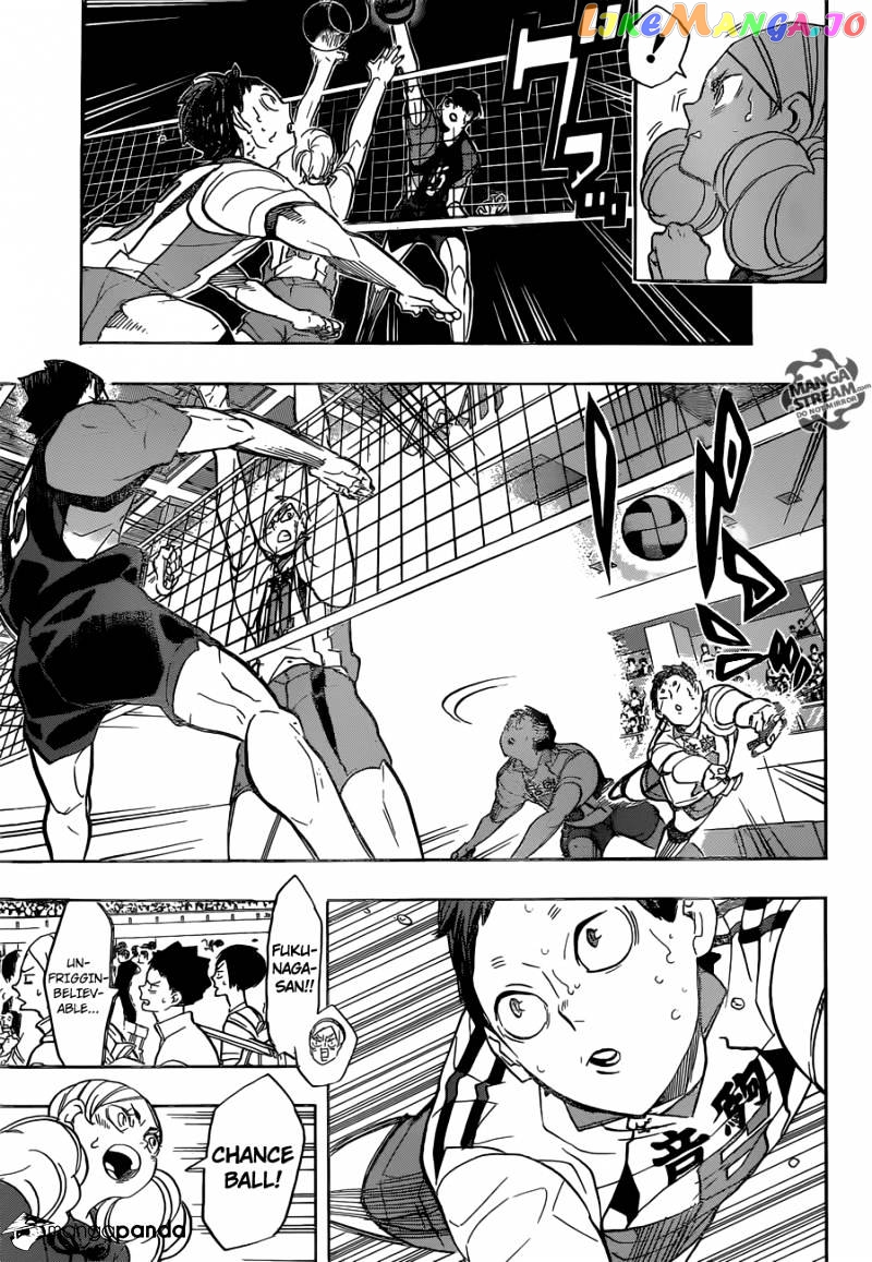 Haikyuu!!, Chapter 205 image 07